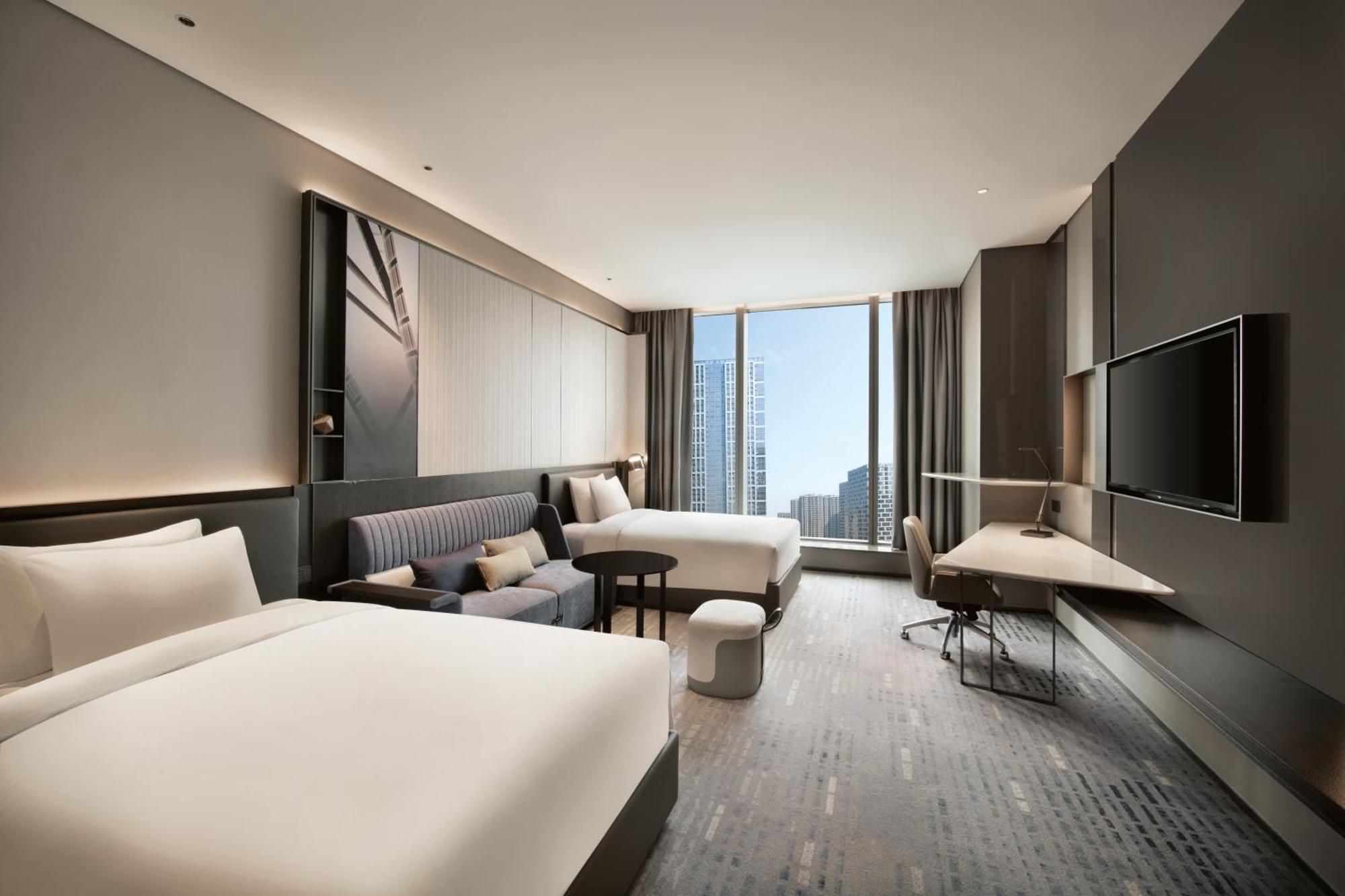 Crowne Plaza Hangzhou Science City By Ihg Exterior photo