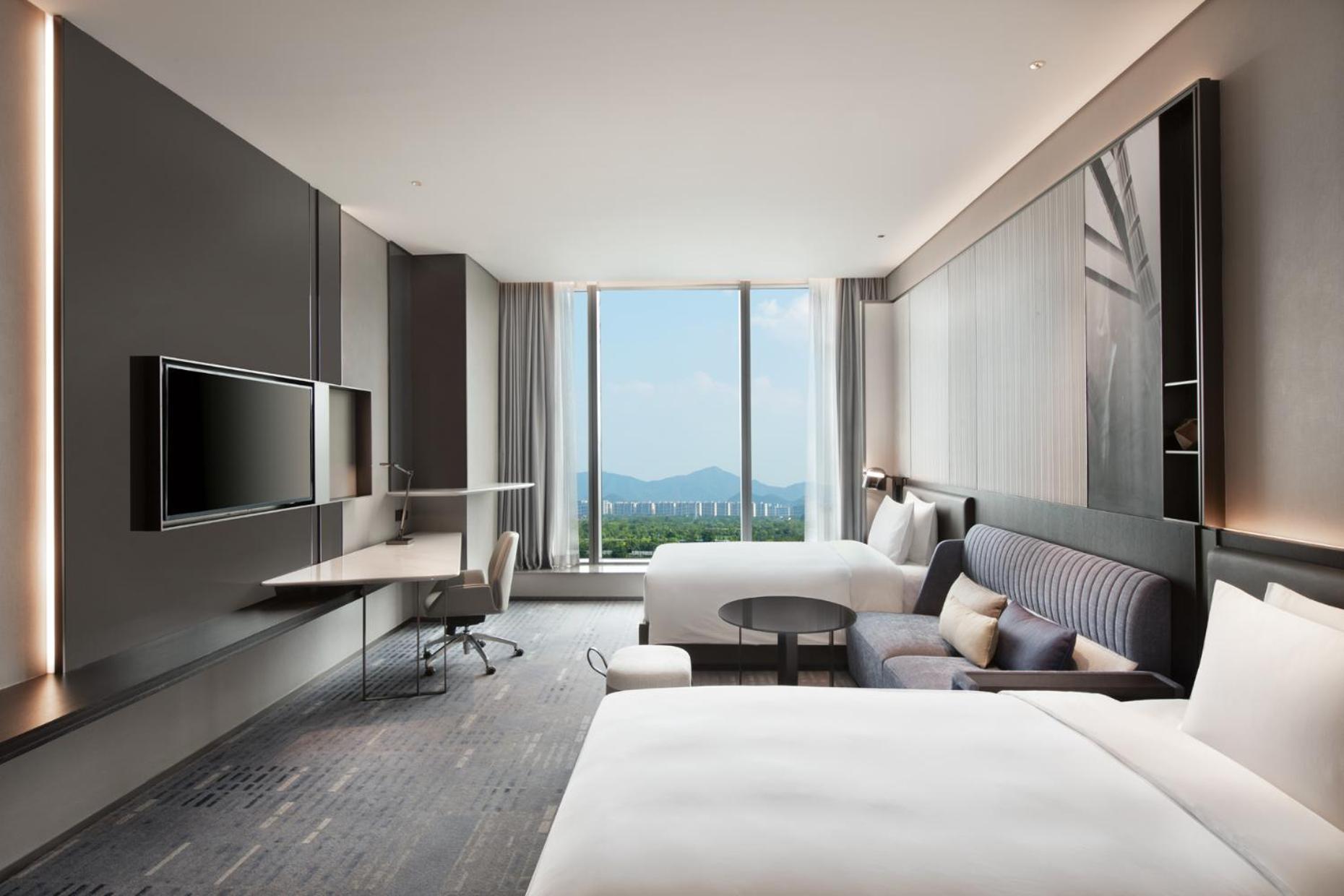 Crowne Plaza Hangzhou Science City By Ihg Exterior photo