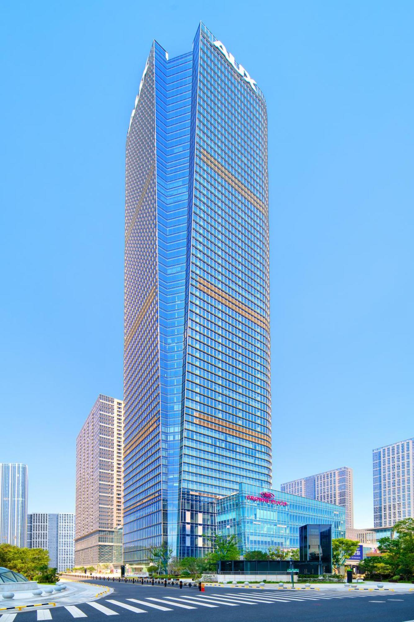 Crowne Plaza Hangzhou Science City By Ihg Exterior photo